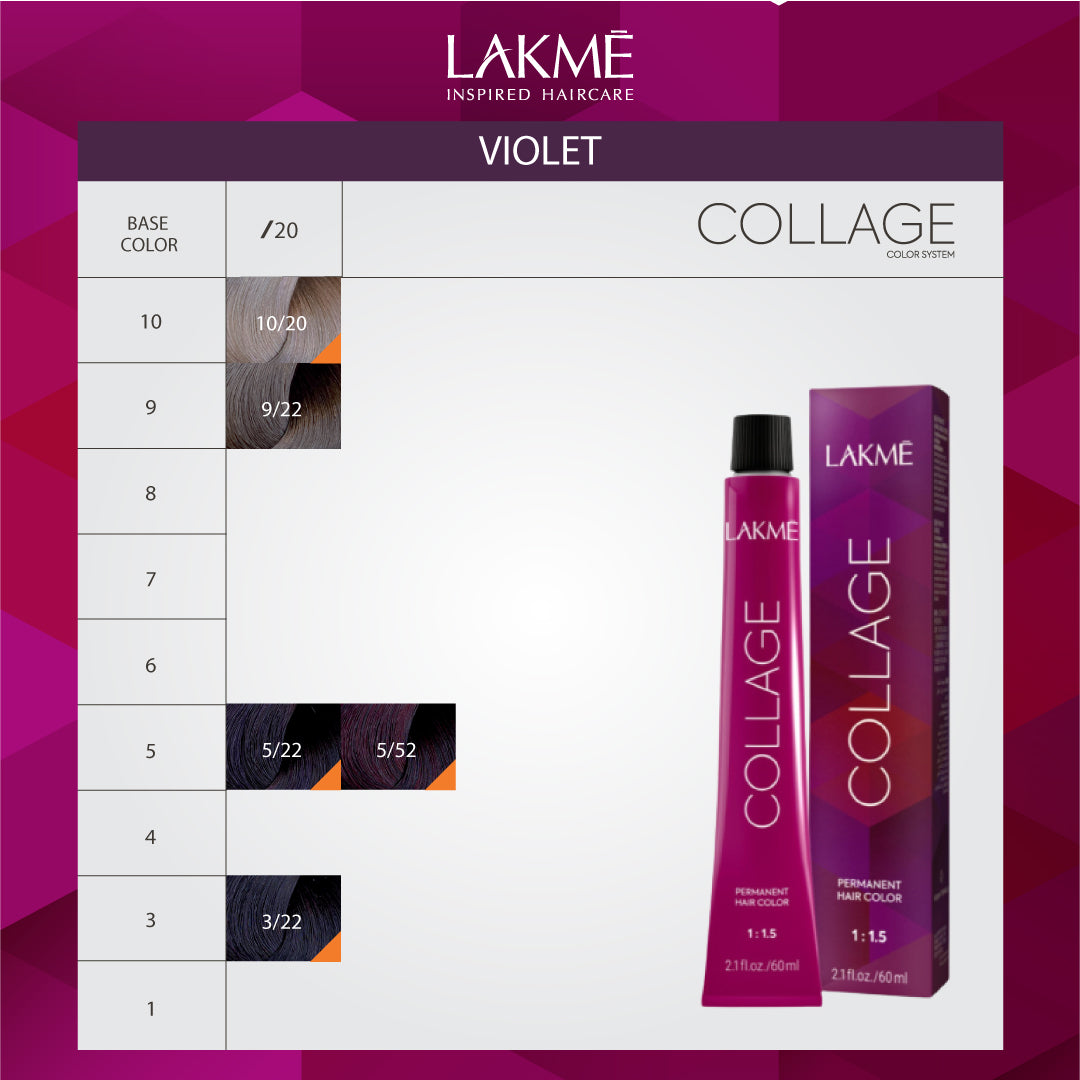 LAKME COLLAGE - VIOLET